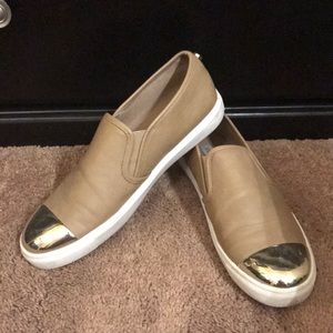 Steve Madden Nude Sneakers